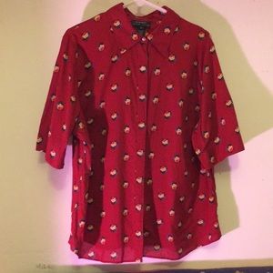 Ralph Lauren short sleeve button up